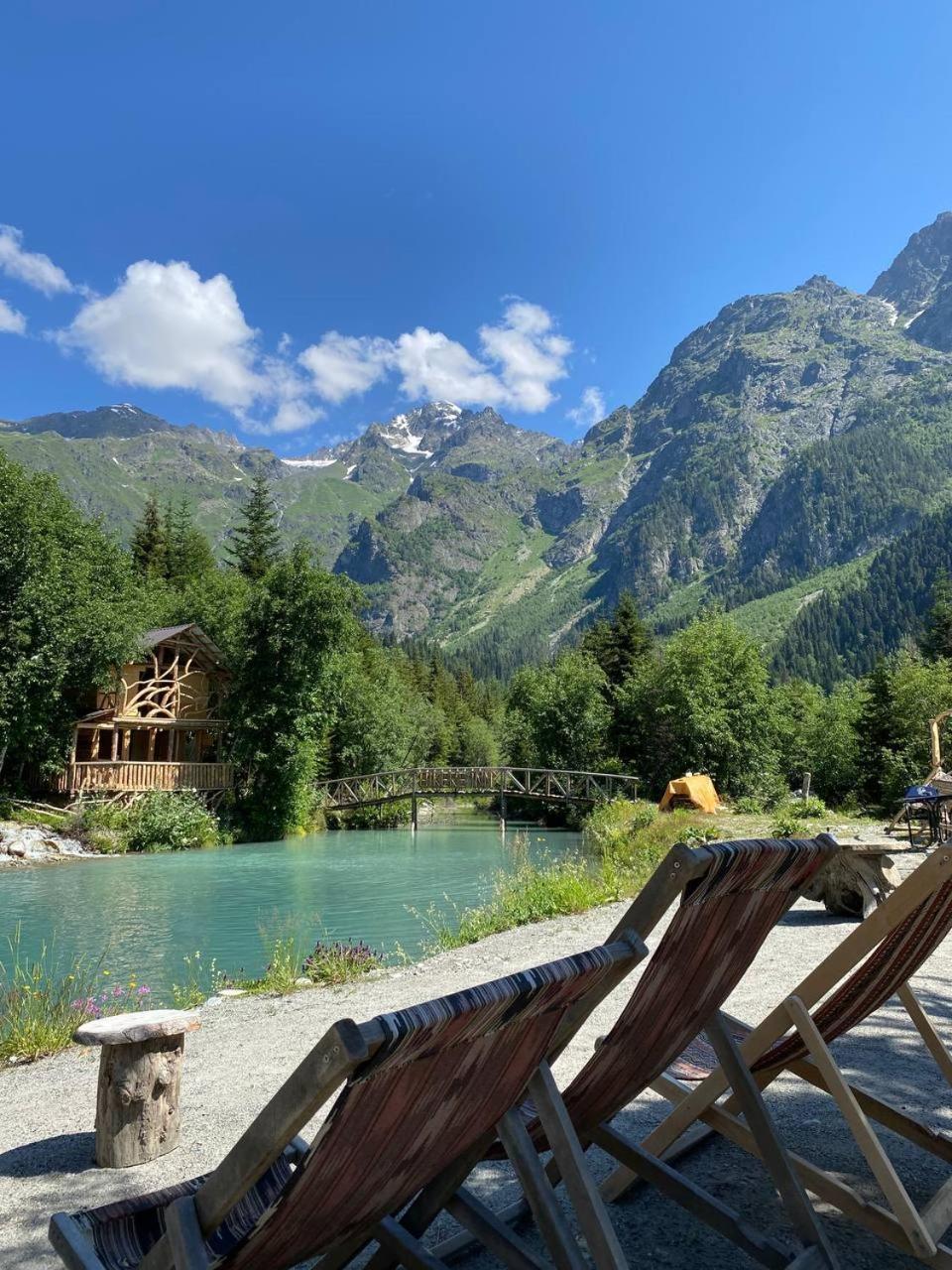 Guest House-Waterfall Chokhuldi Exterior photo